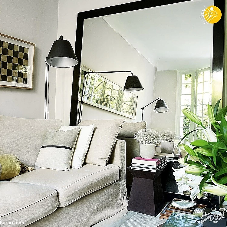 ایده هایی ساده برای چیدمان اتاق های پذیرایی کوچک